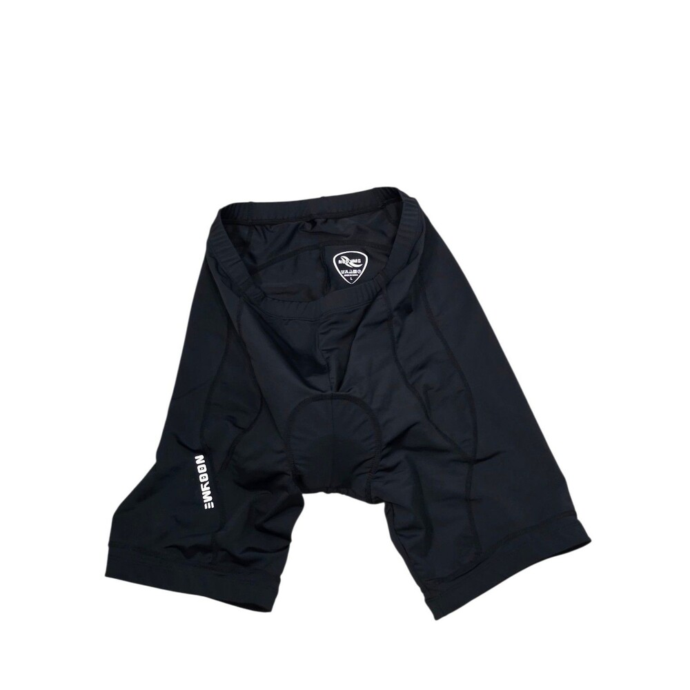 Nooyme Cycling Shorts Women's Padded Reflective Black Pink Size Large